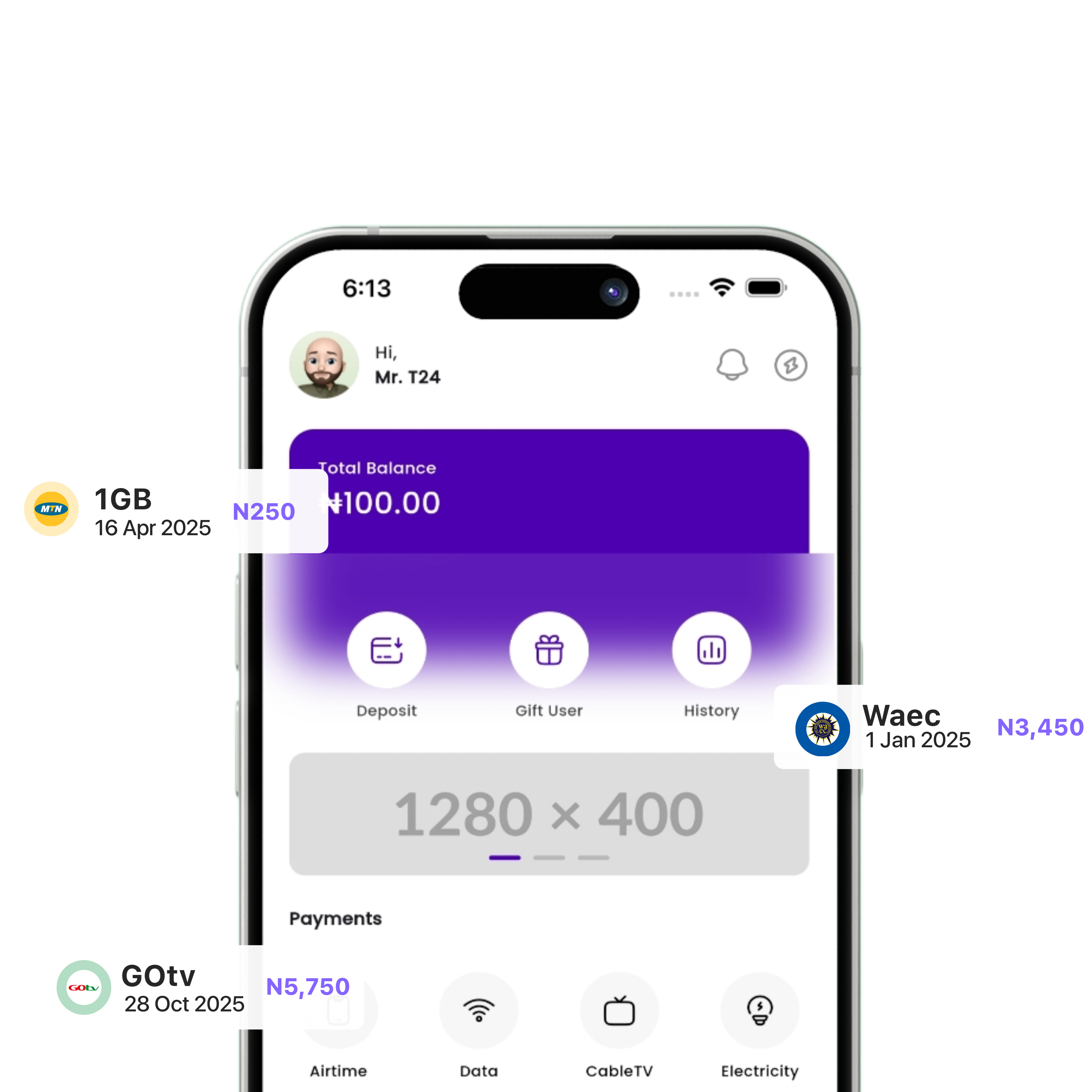 Center App
